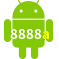 Aplicativo 8888a para Android