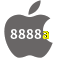 Aplicativo 8888a para iOS